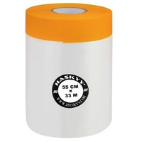 Abdeckfolie Malerfolie Baufolie 55Cm X 33M 7,5M² Abdeckband Goldband Masker Tape