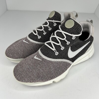 Nike Womens 910570-005 Gray Presto Fly SE Vast Synthetic Size