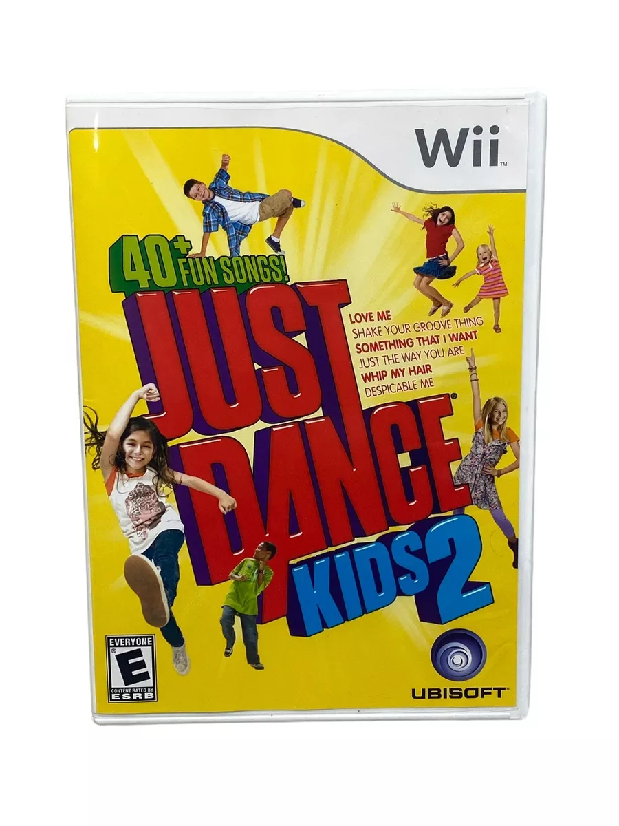 Just Dance Kids 2 Nintendo Wii 2011 Complete and Tested