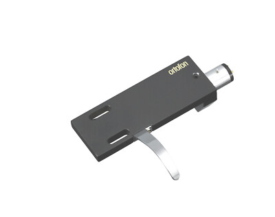 Ortofon LH-4000 Aluminium Headshell mit Azimut-Justage und SME-Anschluss - Black