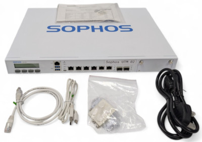 Sophos SG 210 Rev. 3 Firewall Netzwerk Sicherheitsgerät