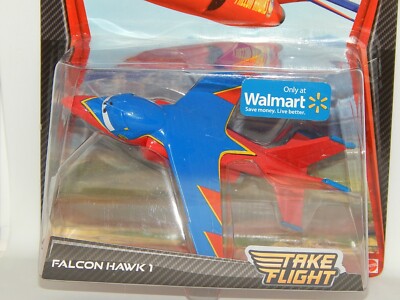 Mattel Disney Pixar Cars take flight air mater toon falcon hawk 1