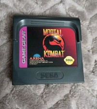 Mortal Kombat Seaga Game Gear Vintage 1993