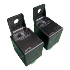 (2) 2003 to 2008 SkiDoo Rev Carb Sealed Panasonic 40A Relays OEM 410113200