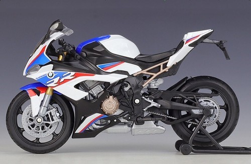 Welly 1:12 BMW S1000RR Motorcycle Bike Model Boy Toy New in Box - Picture 6 of 7