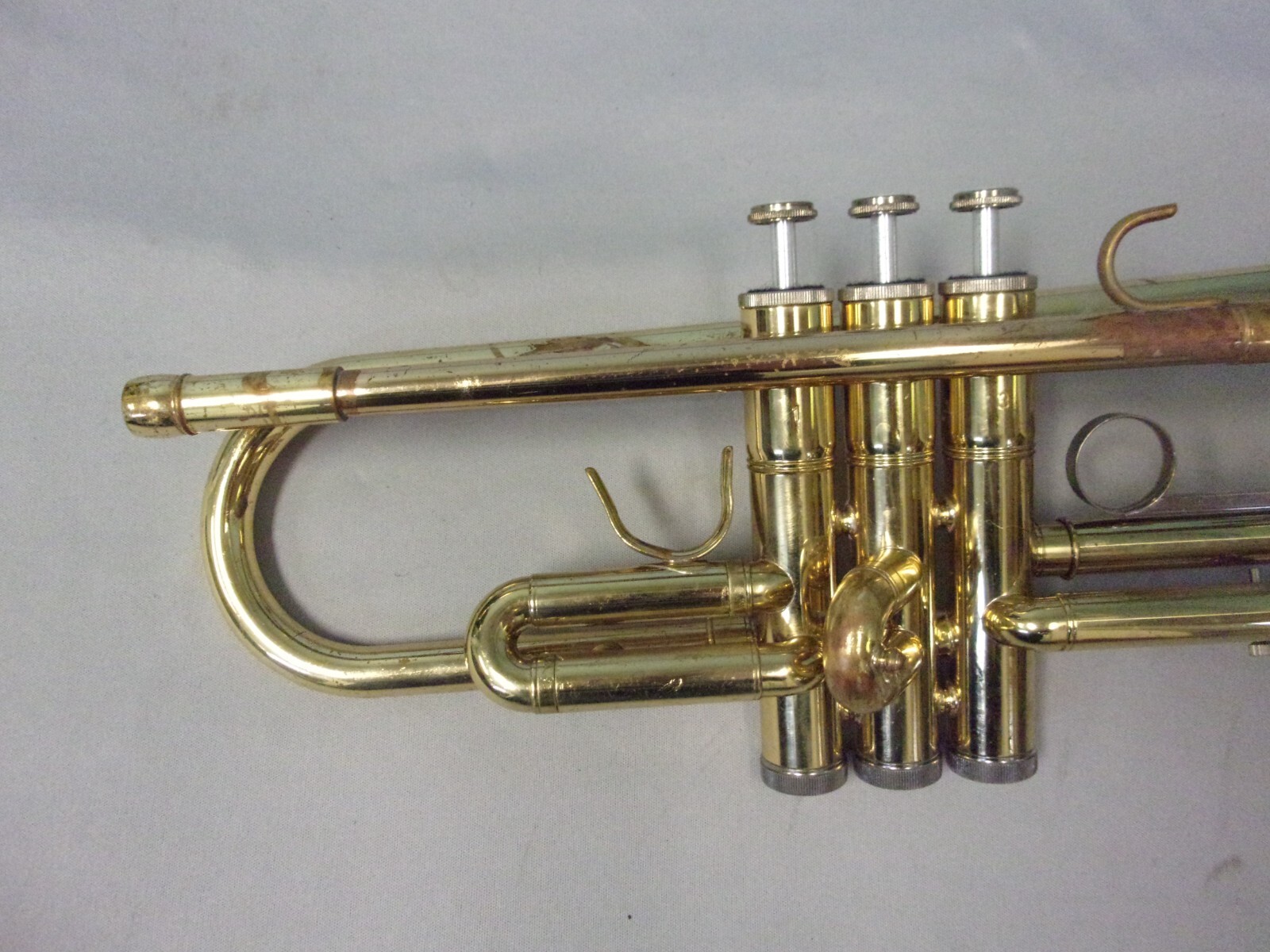 QUALITY! READY TO PLAY! BUNDY TRUMPET + BLESSING 7C MOUTHPIECE + CASE