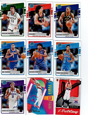 2020-21 DONRUSS BASKETBALL  COMPLETE YOUR SET U PICK BUY MORE SAVE MORE