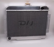 CU583 3 Row Radiator For 1972-1986 Jeep CJ5 CJ6 CJ7 Scrambler 3.8 4.2 5.0L L6 V8