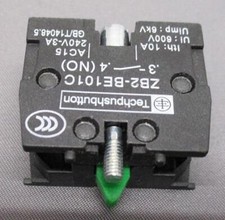 Push Button Switch XB2 Contact Block 10A Normally Open for Stop Stations etc