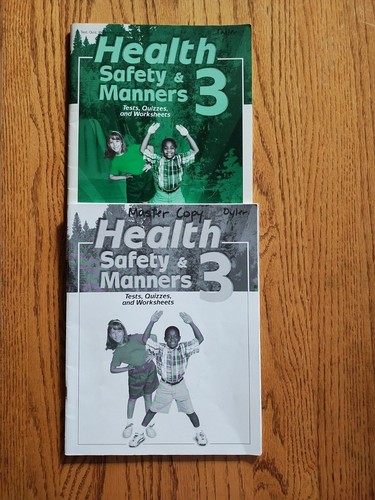 Abeka Book, Grade 3, Science and Health, Teacher and Student texts, lot of 9 - Picture 4 of 7