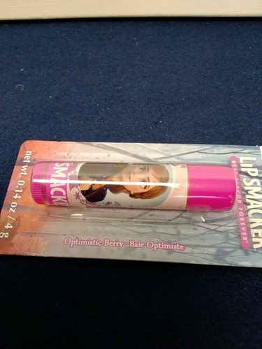 Lip Smacker Lip Balm Pack of 3 Frozen II 3 Flavors Each .14 Oz Ages 6+ - Picture 5 of 8