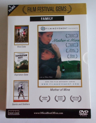 Film Festival Gems Family 4 DVD Set Viva Cuba, Saints & Soldiers, Mother of Mine
