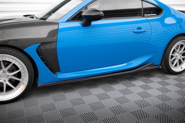 Maxton Design Seitenschweller Ansatz (Paar) V.1 Passend FüR Subaru BRZ Mk2 Schwa-image