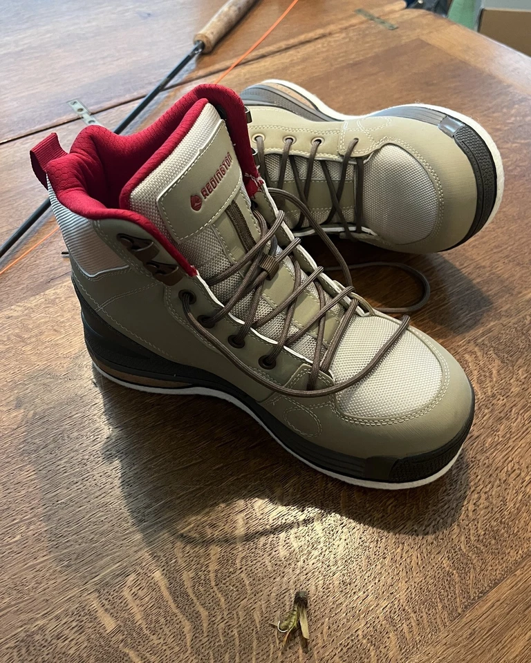 Botas de vadeo Redington Sirena para mujer, suela de fieltro - color arena, en caja nunca usadas Foto 2 de 4