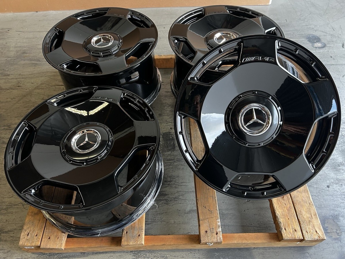 21” Mercedes AMG MonoBlock Mono Block GT53 GT63S Factory OEM Stock