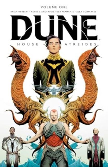 Dune: House Atreides Vol. 1 by Brian Herbert Paperback