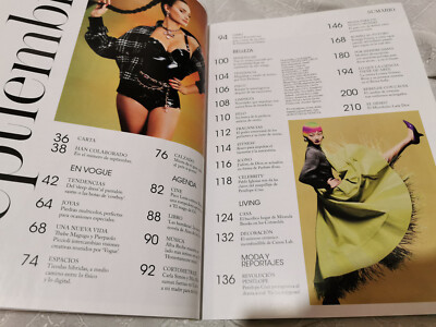 VOGUE Spain magazine September 2022 issue 414 Penelope Cruz [ES