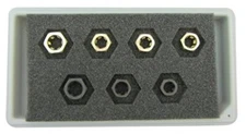 Kastar KAS2583 Lang Tools 7-Piece Wheel Stud Thread Restorer Kit