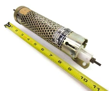 {MISSING 1 END CAP} 650Ω Ohm 65W .3A Power Resistor Gamble Industries #101A650