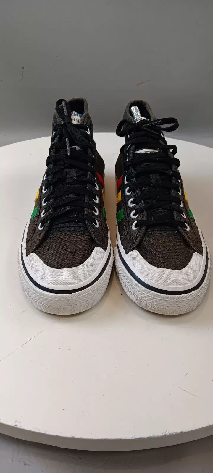 adidas Nice Hi Jamaica Taille 8 Originals G16228 Supreme Yeezy Faded