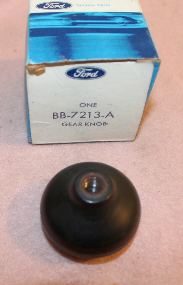 Ford Thunderbird 1955 1956 1957 nuevo en stock transmisión S/T O/D palanca de cambios bola Foto 4 de 4