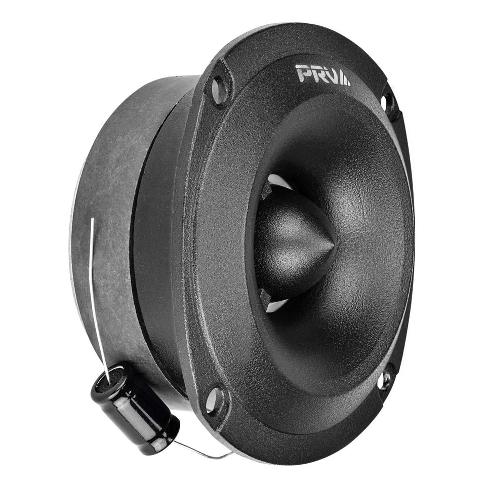 2x PRV 240W Super Tweeter Poco Profundo TW350Ti-4 DELGADO 3.5" Bala 4 Ohmios Titanio Foto 3 de 4