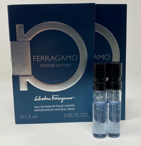 2 x SALVATORE FERRAGAMO Intense Leather 