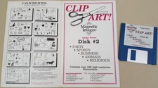 Magnetic Images - Clip Art Disk 2  1988 for Commodore Amiga DTP etc