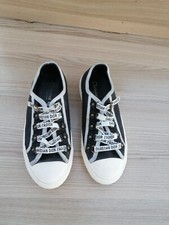 Christian Dior walk n Dior Black and white sneakers size 36
