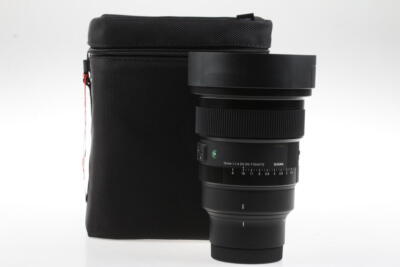 SIGMA 15mm f/1,4 DG DN Diagonal für L-Mount - SNr: 57776680