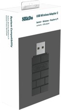 Image of 8BitDo USB Wireless Adapter 2 (Switch)