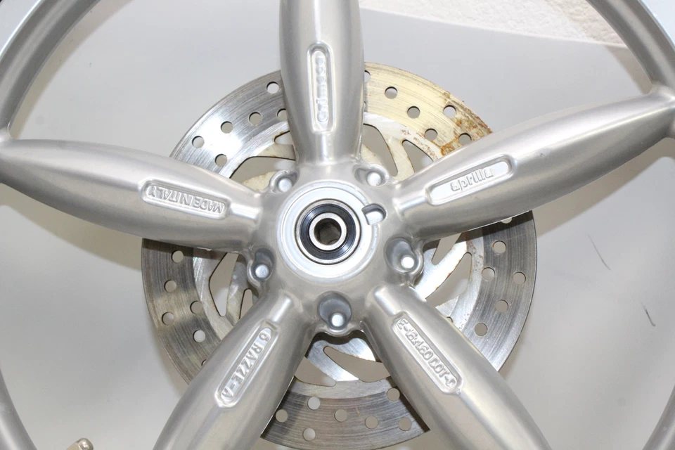 Llanta delantera Aprilia Scarabeo 50 2001-06 2t OEM Foto 4 de 4