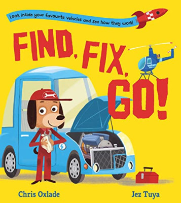 Find, Fix, Go! - Paperback / softback NEW Oxlade, Chris 04/02/2021