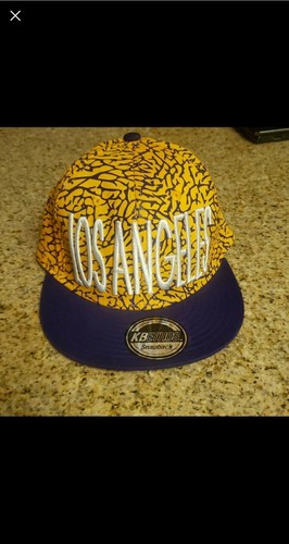 Los Angeles KBEthos Snapback Hat