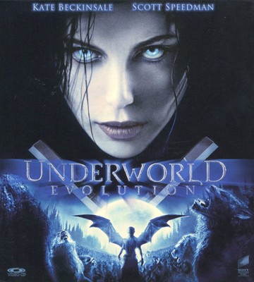 2006 Underworld: Evolution - Kate Beckinsale Original Video CD VCD Set Rare OOP