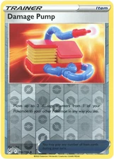 Damage Pump (Reverse Holo) - Lost Origin - Pokemon