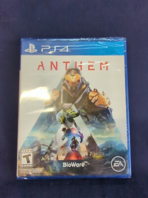 PS4 Anthem (PlayStation 4, 2019) BioWare