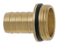 "Geka Plus 1/3-Verschraubung Ms O-Ring, Ag Ag G1\", 19 Mm, Sb - 24.1078.9"