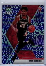 Panini Mosaic Cam Reddish ROOKIE Blue Snakeskin /24 SSP