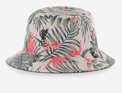 Liverpool Football Bucket Hat Mens Adults 47 Brand Floral Sun Hats