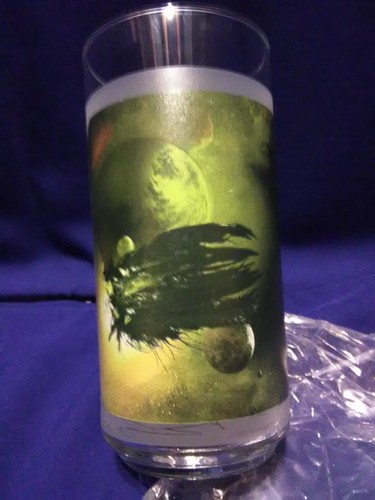 STAR TREK Burger King Glas – Nero Edition, Sammlerstück Aus 2009 | Star Trek Merchandise, Trinkglas Für Fans