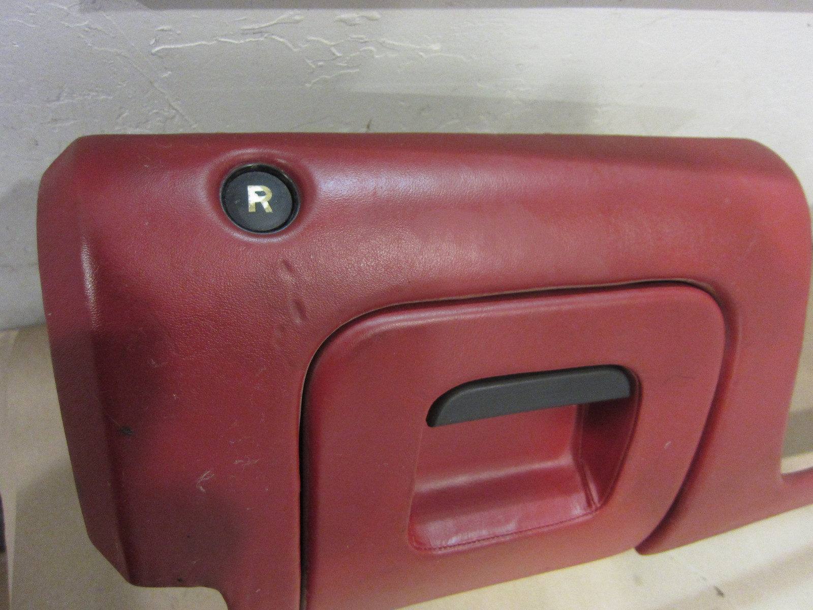 Lamborghini Gallardo - E-Gear DashBoard Assembly/Glove Box (Red)- P/N 401858793F