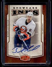 2006-07 Flair Showcase INKS Miroslav Satan Auto #I-SA New York Islanders