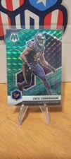 2021 Panini Mosaic Zach Cunningham Houston Texans #87 Green Mosaic