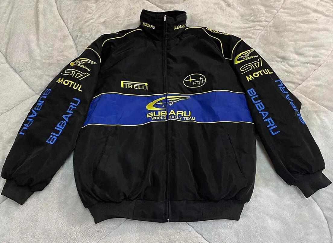 Subaru racing best sale jacket