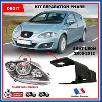 Partsline Fixationssatz Scheinwerfer Vorne Rechts FüR Seat Leon 1P1 5P0941058