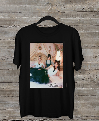 HOT NEW The Warning band poster album T-shirt Unisex All sizes 1F1876