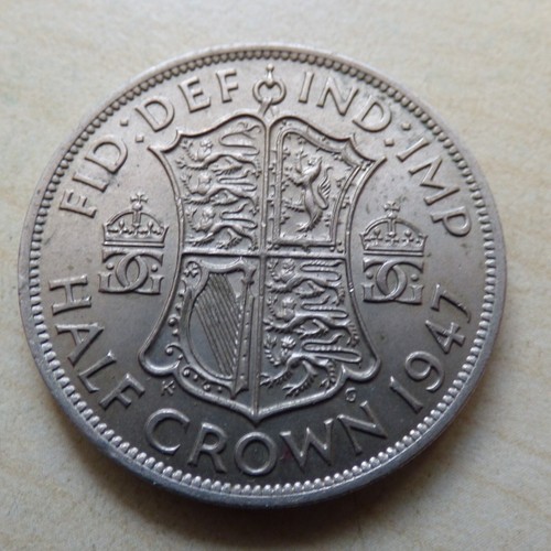 George VI Half-Crown Silver/ Cupro-Nickel Coins Choose from 1937-1951 Auction 2 - Picture 111 of 143