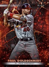 [DIGITAL] Topps Bunt - Paul Goldschmidt - Inception Black 23 S1 - Fire Base