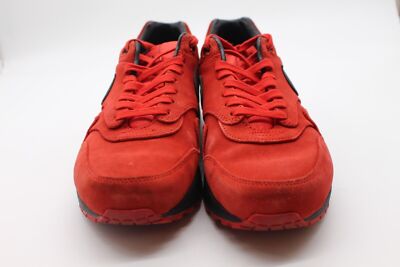 Nike Air Max 1 Prm Premium Pimento Red 512033-610 -lightly  display picture 1